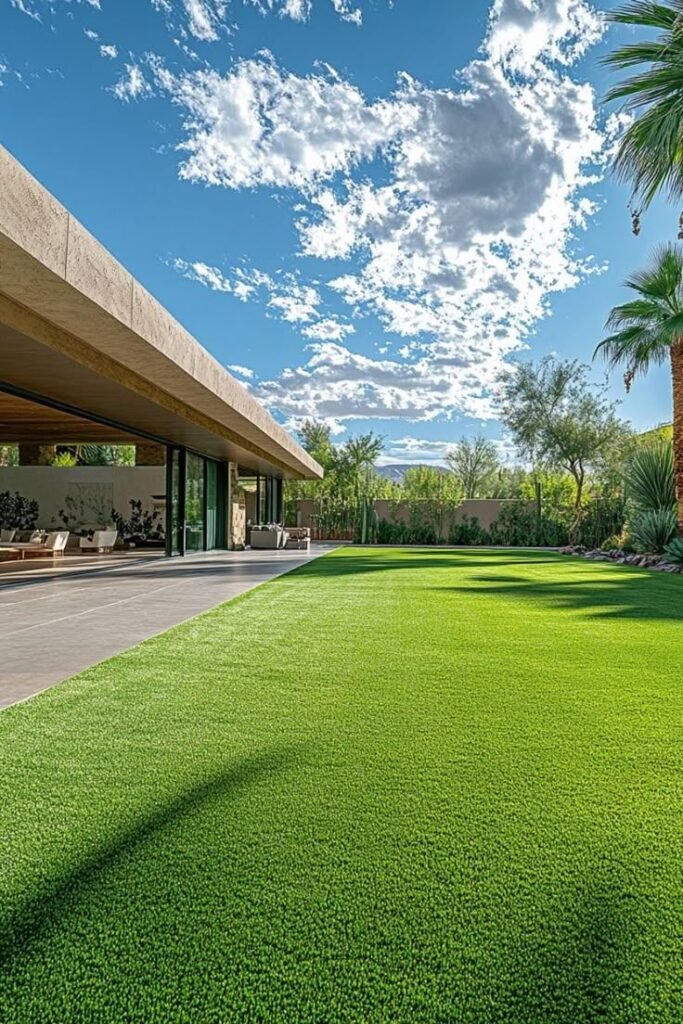 Dreamatic backyard