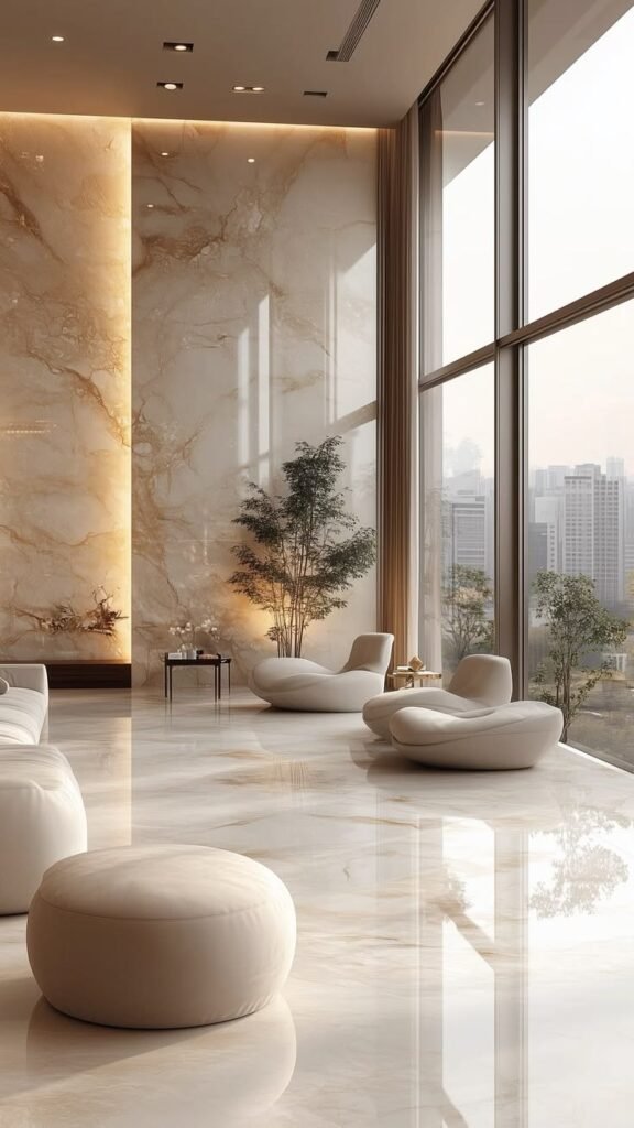 Luxury interior design wallpaper for mobile 4K