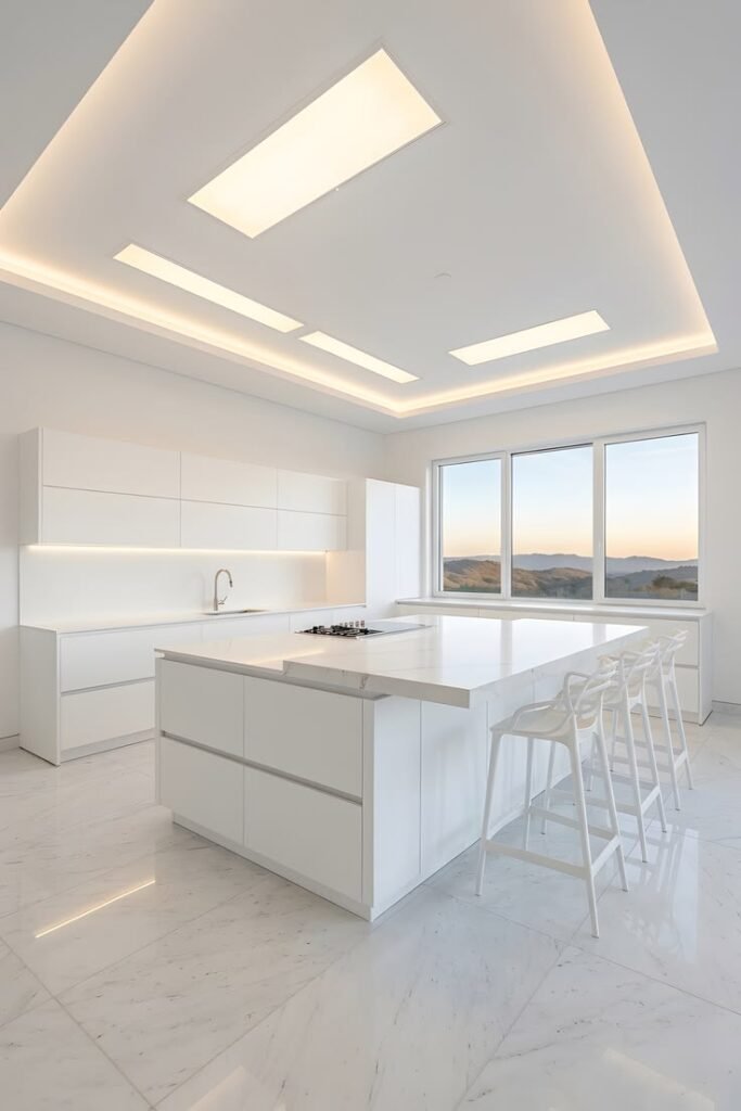 Minimalist Luxury Kitchen Vibe