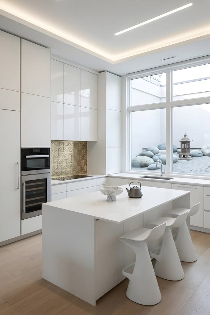 Modern Luxury Kitchen Vibes